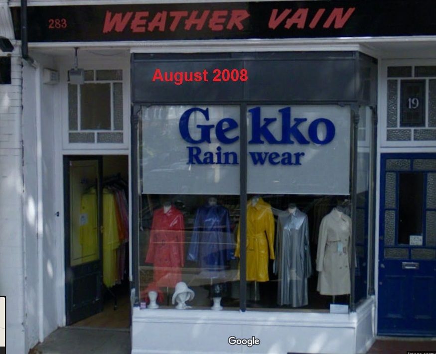 The changing Faces of Weathervain Rainwear Central Rainwear Forum